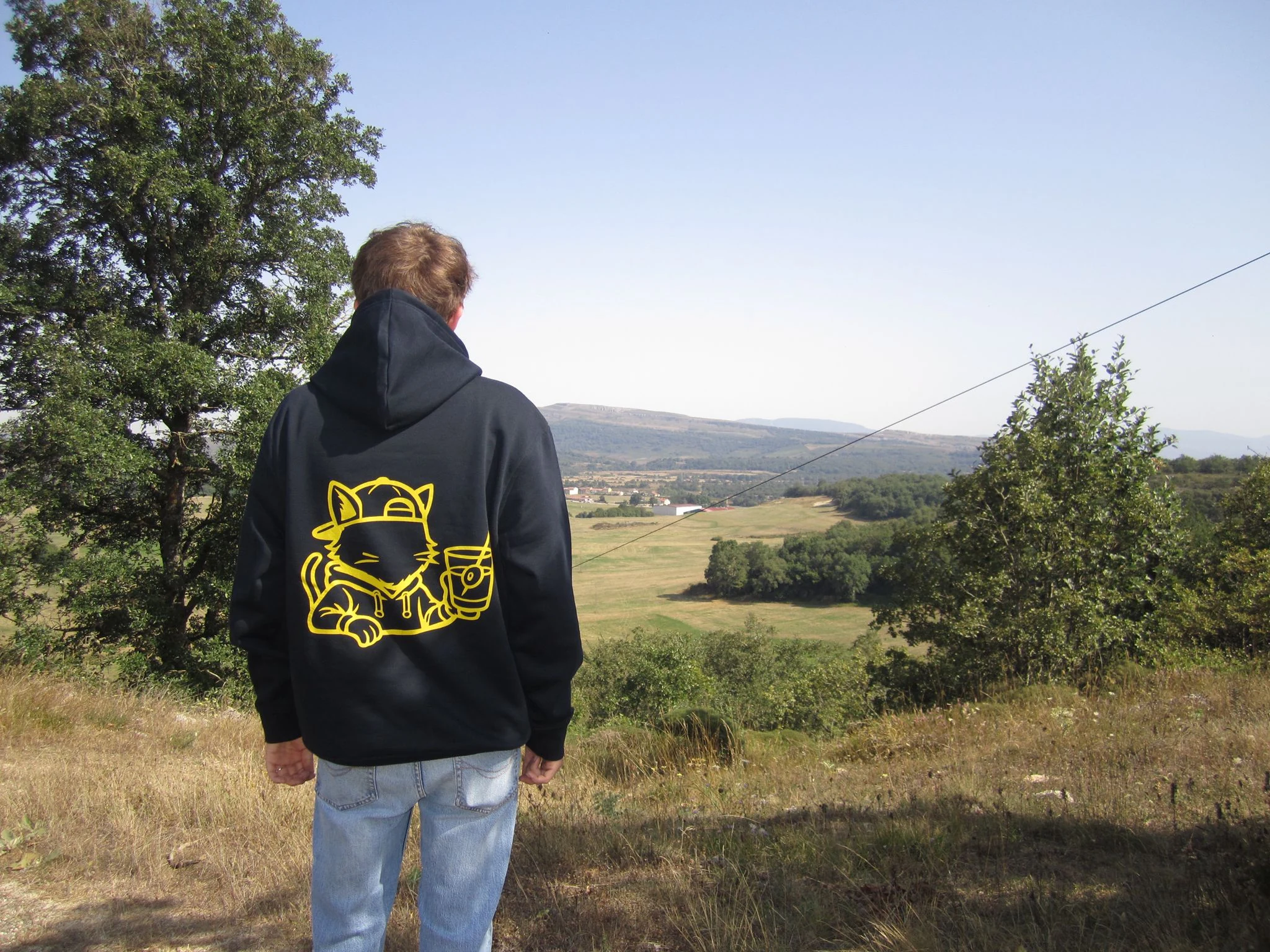 Ropa de peña personalizada para fiestas patronales