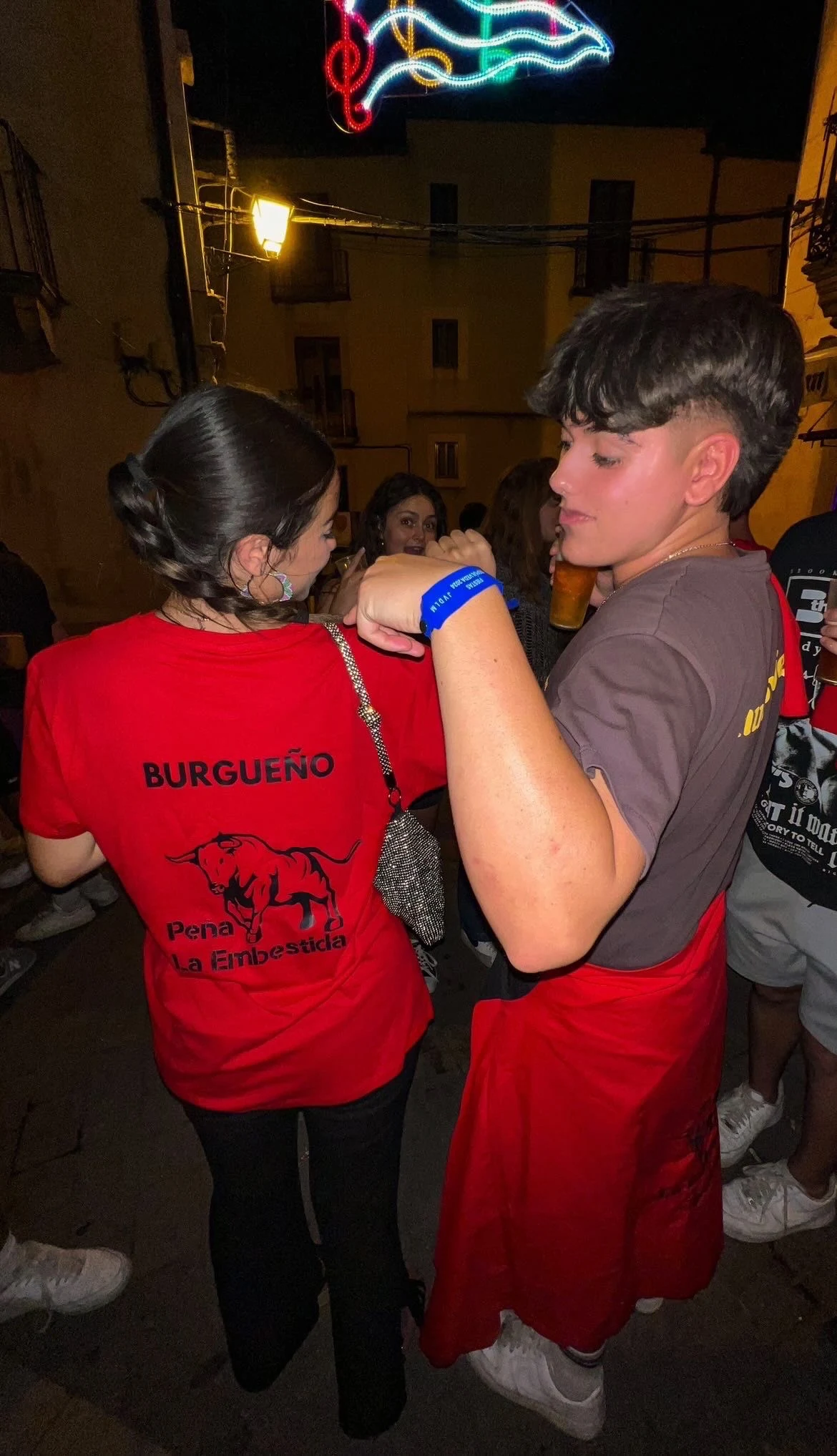Camisetas para peñas de San Fermines con diseño propio
