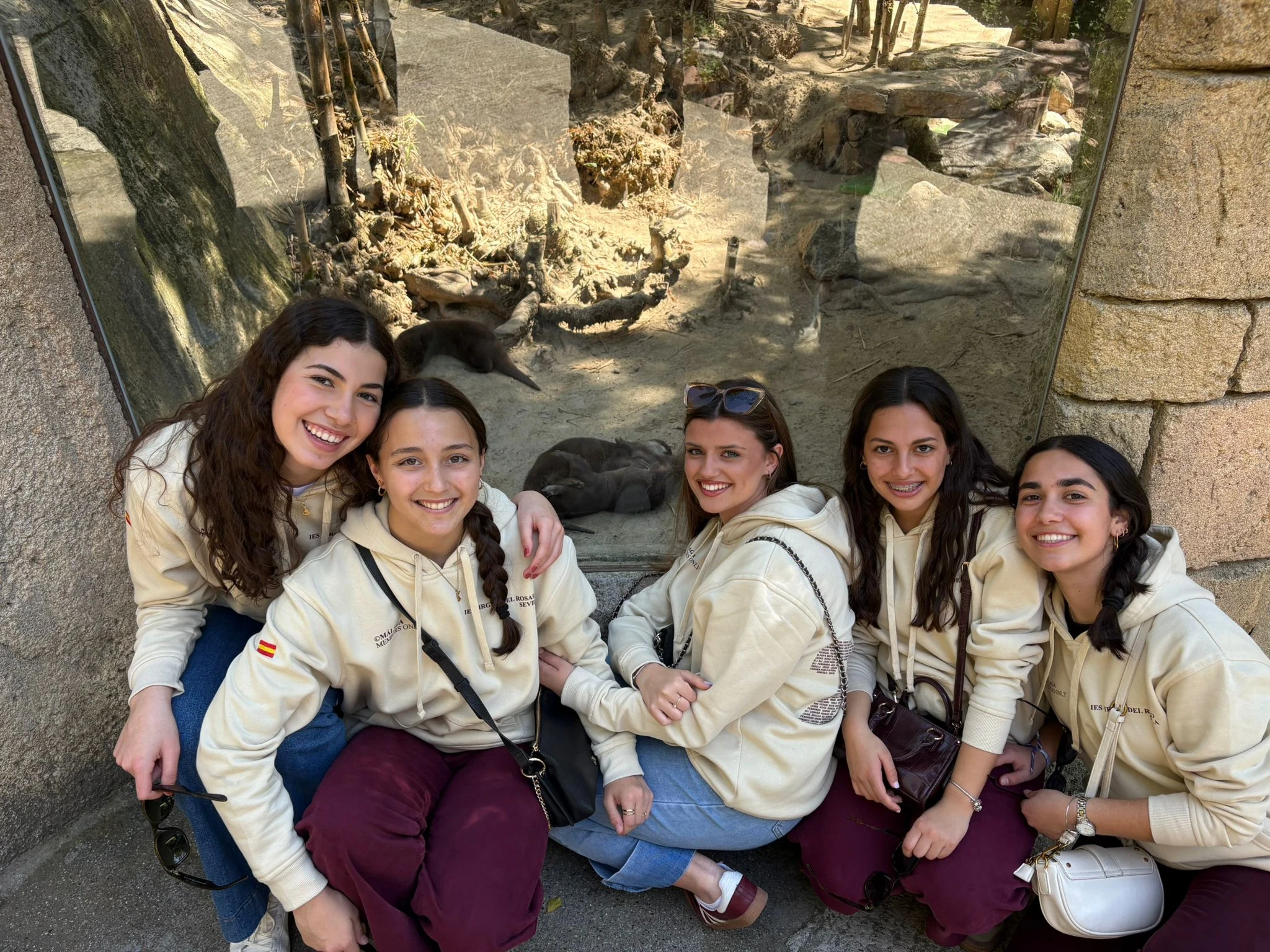 Sudaderas para peñas personalizadas a juego en fiestas