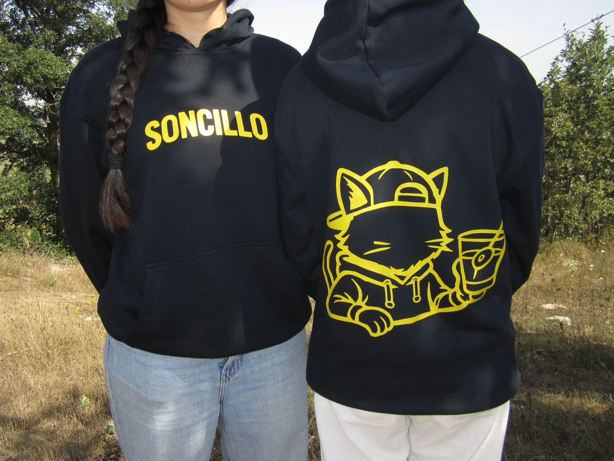 Ropa personalizada para comisiones de fiestas de pueblo