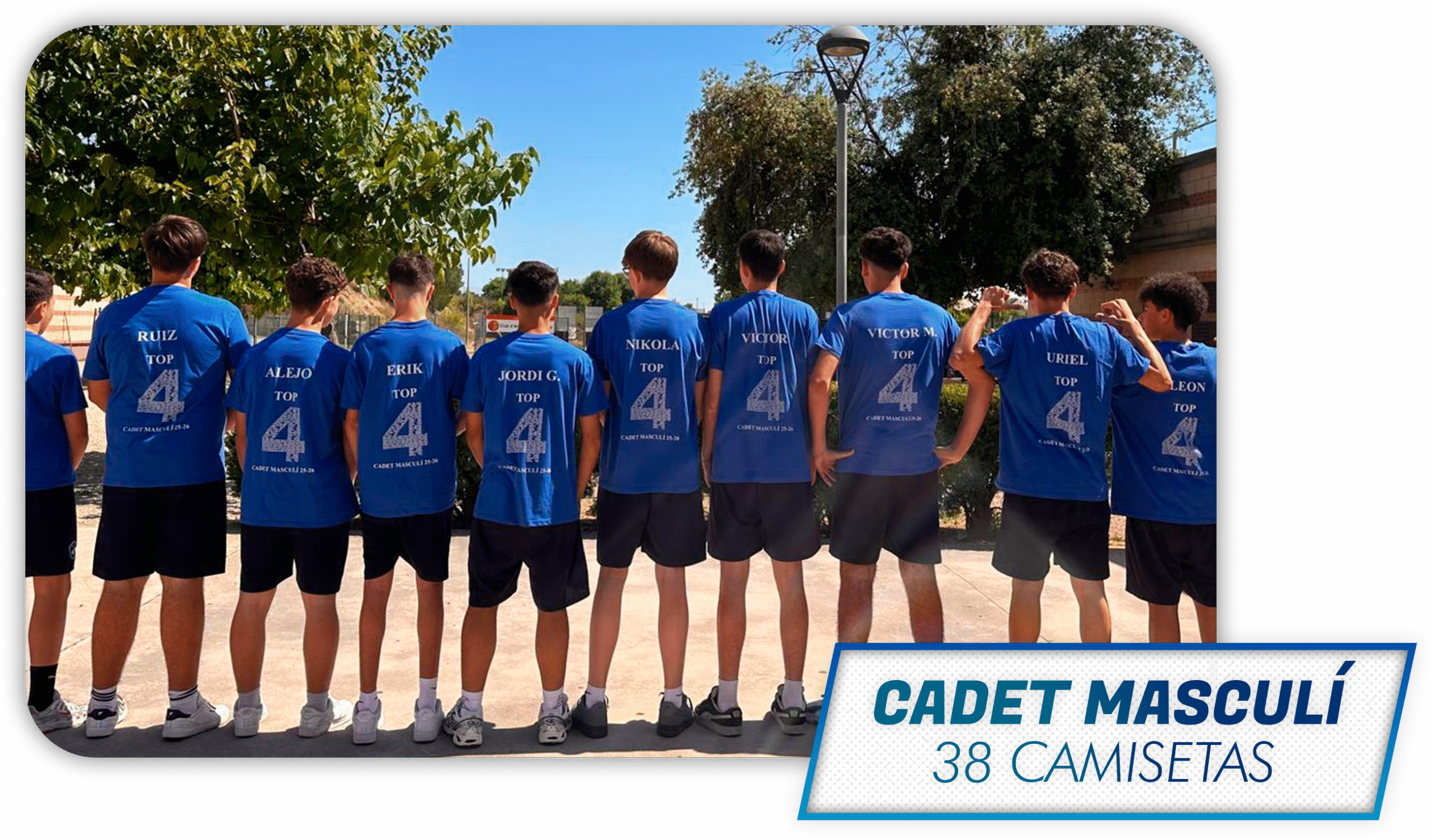 CADET MASCULÍ
