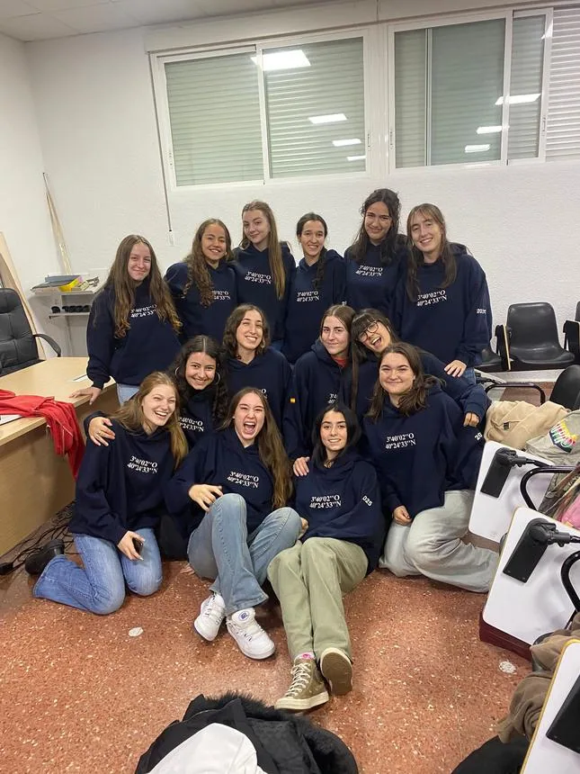 sudaderas personalizadas fin de curso institutos y colegios mazcruz