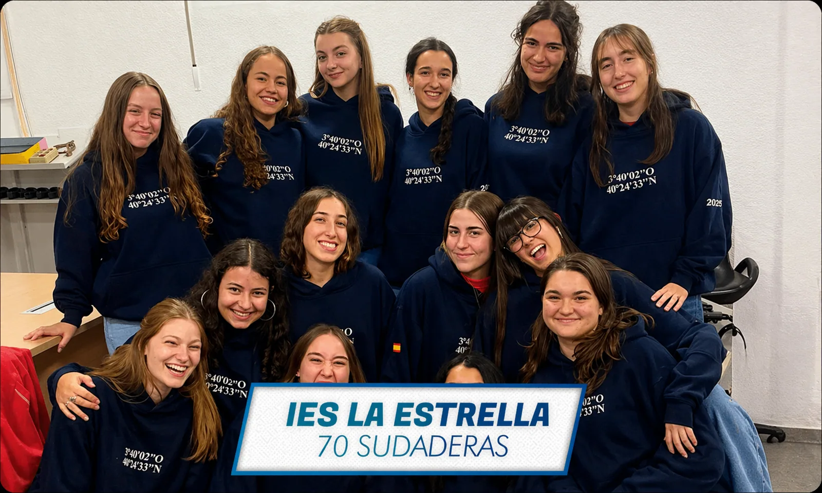 sudaderas de graduación instituto la estrella mazcruz