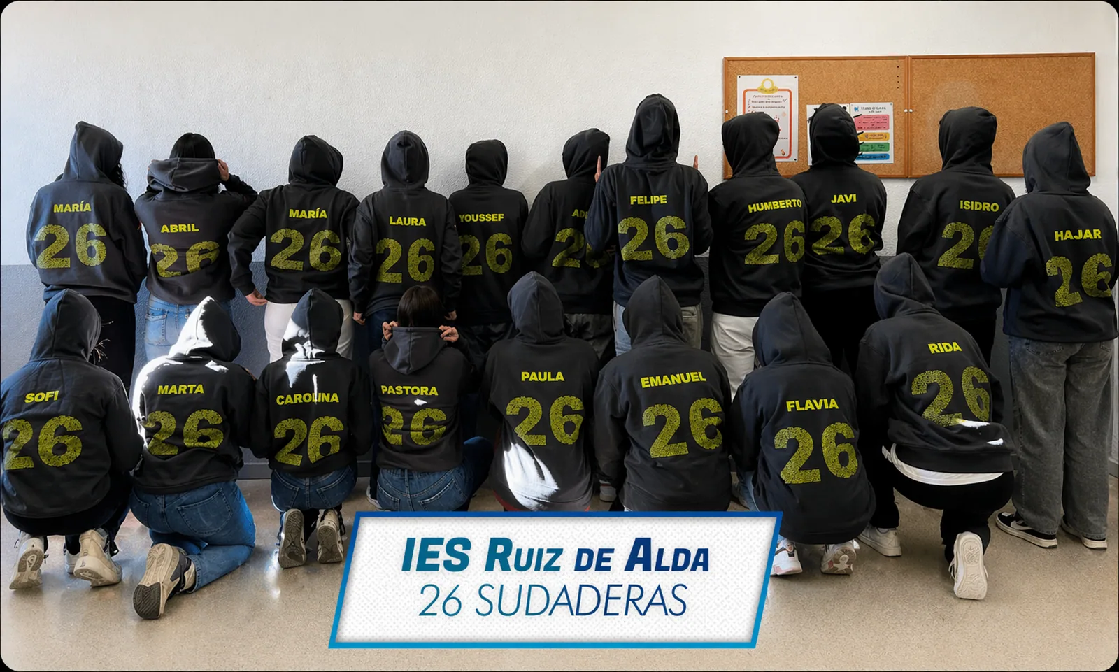 sudaderas de fin de curso ruiz de alda mazcruz