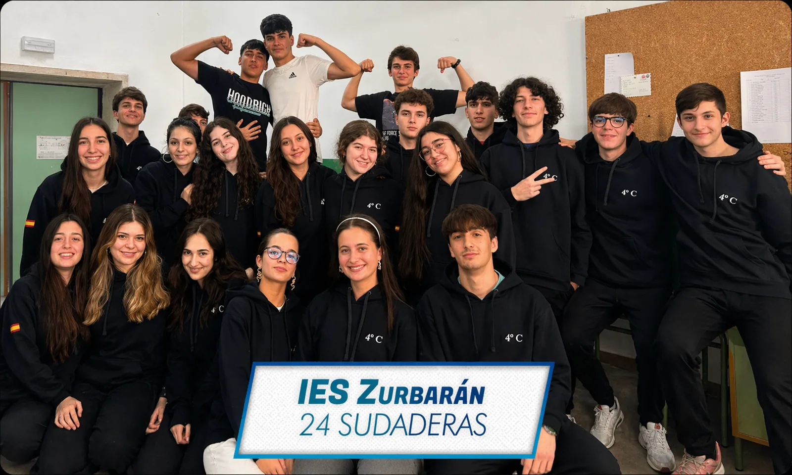 sudaderas de fin de curso zurbarán personalizadas mazcruz